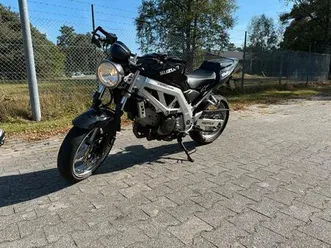 suzuki sv 650 n - 2004 - cobra komplettanlage