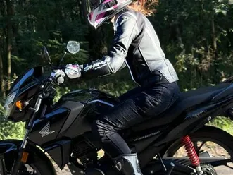 motocykl honda cb125f 2024 r. wągrowiec