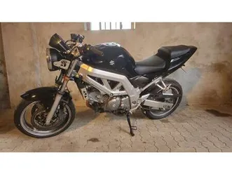 suzuki sv 650 k4 naked mit sportauspuff / a2 / 2. hand / tüv neu
