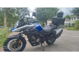 suzuki v-strom 650xt