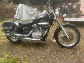 suzuki vl 125 intruders lc classic bobber umbau