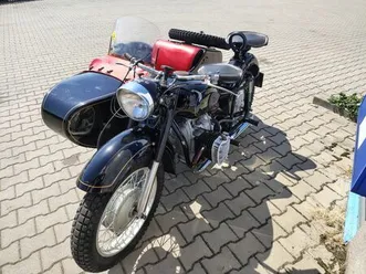 motocykl k-750, ural dniepr kmz lubartów