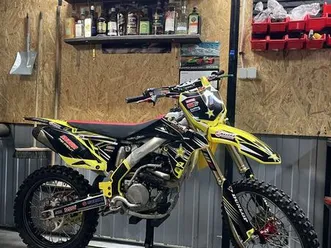 suzuki rmz 250, 2013r nie yzf,kxf,crf,sxf strzyżów