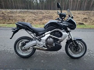 kawasaki versys 650 niski przebieg 14tkm. zadbany abs le650a majdan królewski