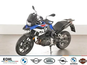 bmw f 850 gs sport + tieferlegung + sitzbank extra n