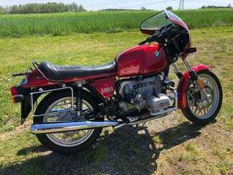 bmw 247 r80/7 r800 – klassiker aus 1979 – sammlerstück