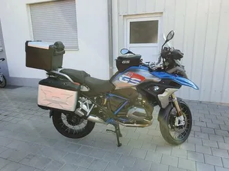 bmw r 1200 gs lc rally mit koffersystem und navi