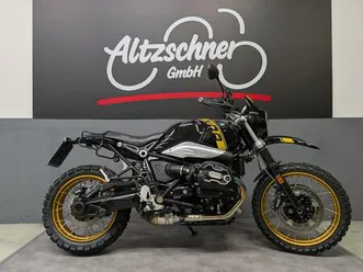 bmw r nine t gs 40th edition 40 jahre neuwertig