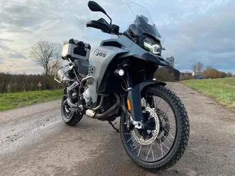 bmw f 850 gs adventure + kofferset + sitzbank und mehr
