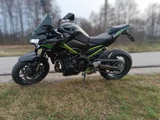 kawasaki z900 a2 po serwisie zamiana lódź widzew