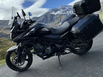 suzuki dl650 v strom środa śląska