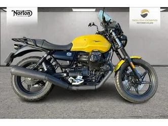 moto guzzi v7 853 iv stone roadster/retro petrol manual euro 5 (65 ps) 853 cc