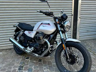 moto guzzi v7 special e5+ — white