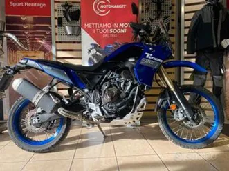 yamaha ténéré 700 35 kw unico proprietario