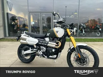 vendo triumph scrambler 1200 xe (2026) nuova a rovigo (codice 9891152) - moto.it