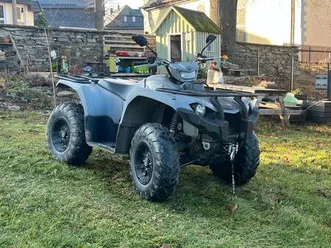 yamaha yfm 450 kodiak quad atv