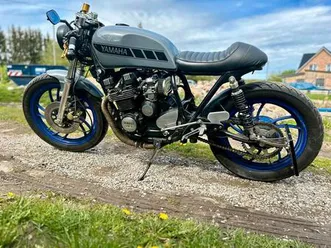 yamaha xj 550 cafe racer