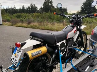 yamaha xt 500.