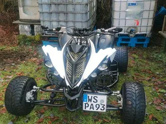 yamaha raptor 700r / k&s umbau