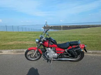 honda rebell jc26/tüv bis 06.27