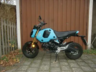 honda msx 125 grom super zustand
