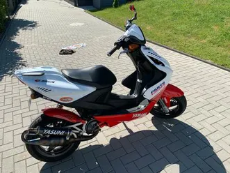 yamaha aerox sa14 tuning scooter wassergekühlt
