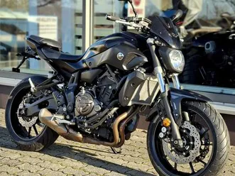 yamaha mt-07 gebrauchtfahrzeug naked bike
