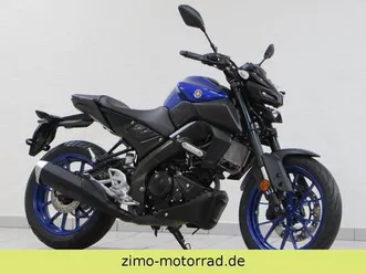 yamaha mt-125a abs>top>tiefer>service>hu/tüv usw. >neu!