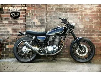 motorrad yamaha sr500 einzelstück &#034;eighty six gear motorcycle&#034;