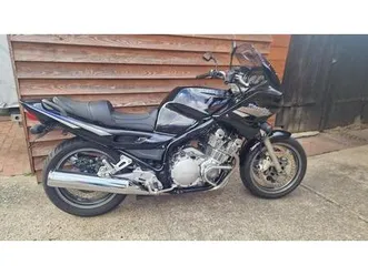 xj900 diversion tiefer gelegt 4km