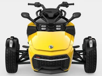 can-am spyder f3-s 1330 semi-automatic euro 5 1330 cc