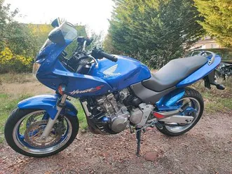 honda hornet 600 bj 2002 15,400km