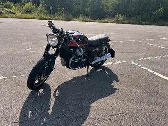 honda cx500 güllepumpe café racer motorrad