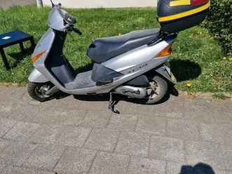 honda lead 100 bastlerfahrzeug