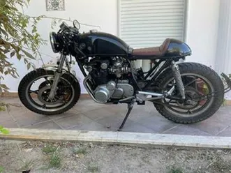 cafe racer su base suzuki gs 550e
