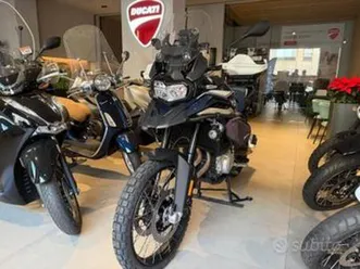 bmw f 850 gs trophy 2023