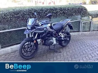bmw motorrad f 800 gs triple black abs my24