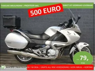 honda nt 700 v deauville abs (bj 2008) 4st op voorraad!! — motoren | honda — marktplaats