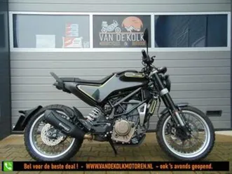 husqvarna svartpilen 401 (bj 2019) — motoren | husqvarna — marktplaats
