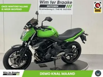 kawasaki er 6 n abs (bj 2011) — motoren | kawasaki — marktplaats