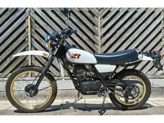 xt250, bj.1980 oldtimer