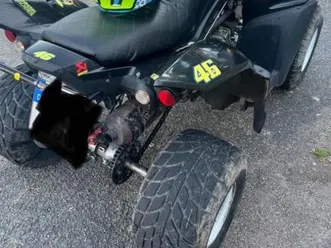 quad - adly320 1500€fest preis