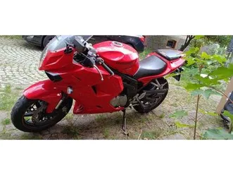 hyosung 650 gt - tüv neu