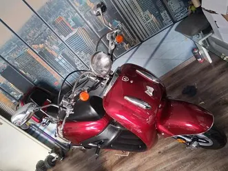 retro roller,25 km/h fast neu.