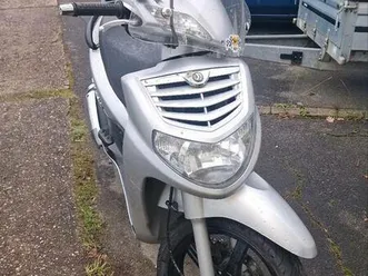 sym hd125 tüv weinachtsangebot bj. 2009