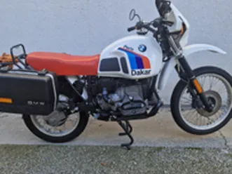 bmw r80 gs paris dakar 999
