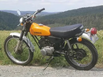 yamaha dt 125e 1go