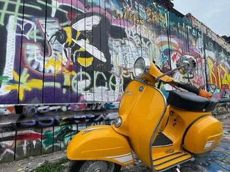 vespa rally 180 m. px 200 lusso motor