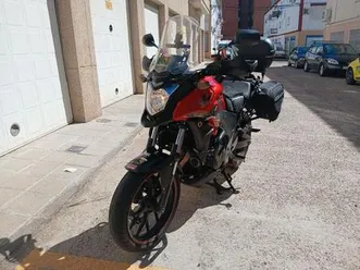 honda - cb 500 x