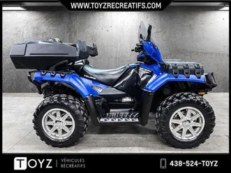 2011 polaris sportsman 550 efi eps très propre / bas millage !